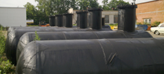Газгольдер, емкость для изобутана ЯРОСЛАВЛЬ