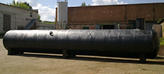 Газгольдер, емкость для диметилэфира ЯРОСЛАВЛЬ