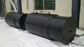 Вертикальный газгольдер ЯРОСЛАВЛЬ